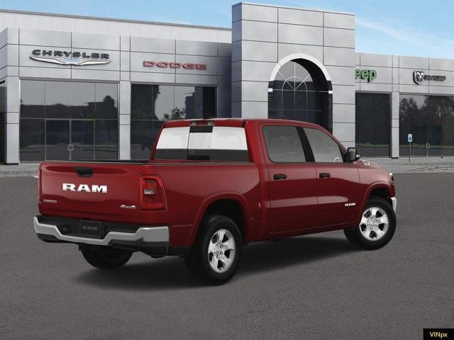 new 2025 Ram 1500 car, priced at $44,776