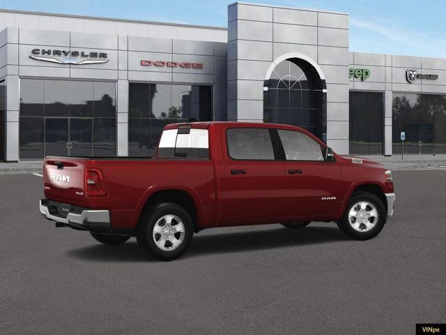 new 2025 Ram 1500 car, priced at $44,776
