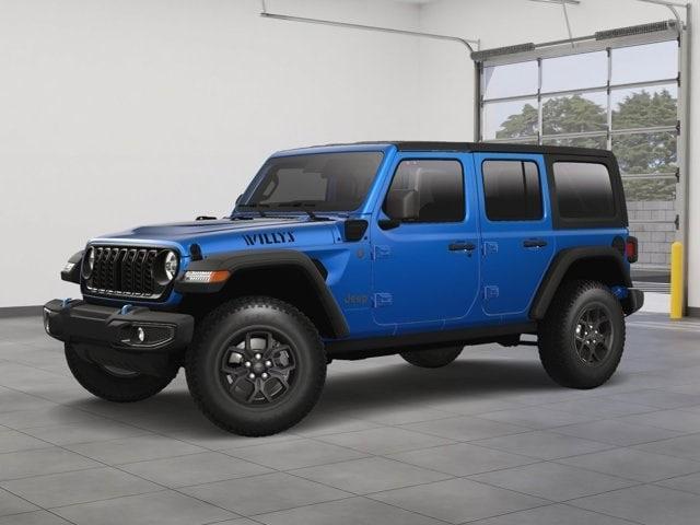 new 2024 Jeep Wrangler 4xe car, priced at $57,838