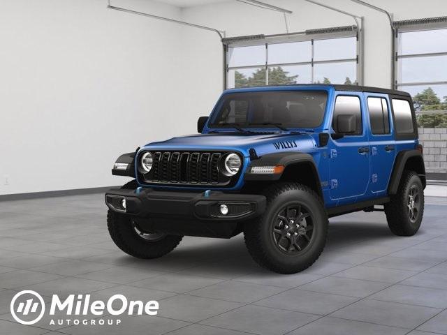 new 2024 Jeep Wrangler 4xe car, priced at $54,838