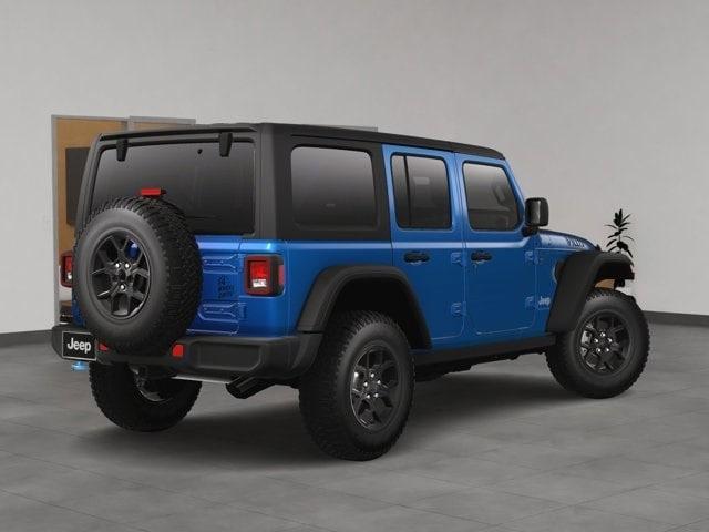 new 2024 Jeep Wrangler 4xe car, priced at $53,594