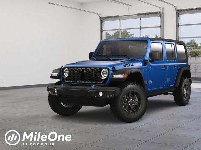 new 2024 Jeep Wrangler 4xe car, priced at $53,492