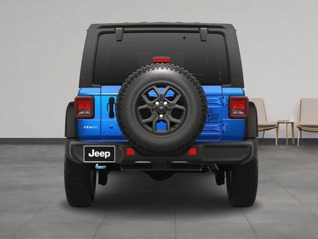 new 2024 Jeep Wrangler 4xe car, priced at $53,594