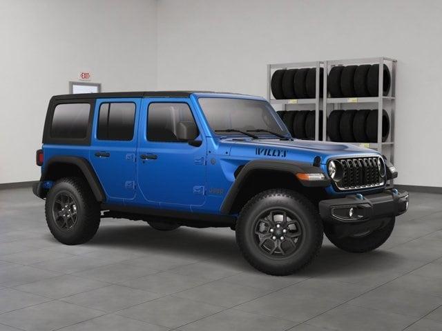 new 2024 Jeep Wrangler 4xe car, priced at $54,216