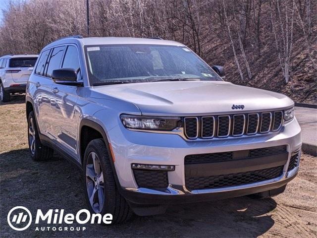 new 2023 Jeep Grand Cherokee L car, priced at $47,667