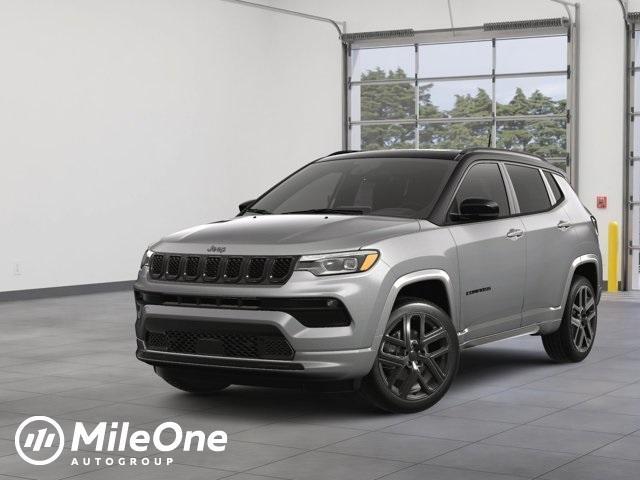 new 2025 Jeep Compass car, priced at $36,805