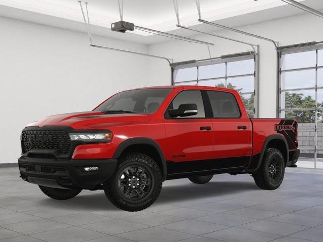 new 2025 Ram 1500 car, priced at $62,744