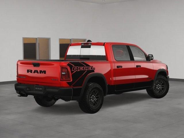 new 2025 Ram 1500 car, priced at $62,744