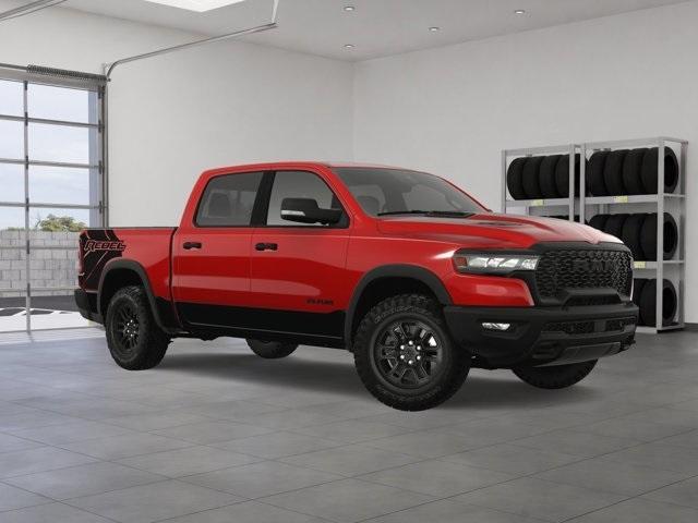 new 2025 Ram 1500 car, priced at $62,744