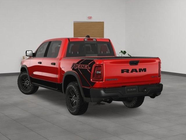 new 2025 Ram 1500 car, priced at $62,744