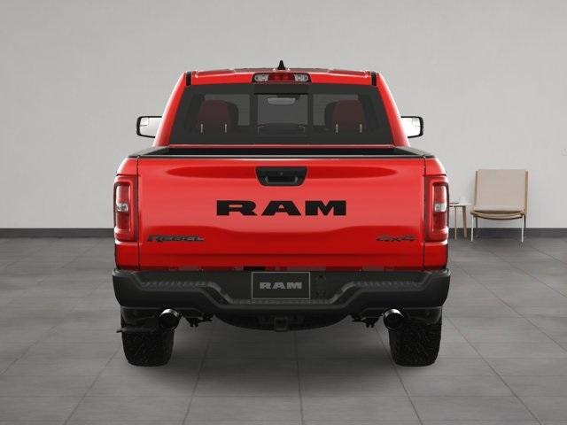 new 2025 Ram 1500 car, priced at $62,744