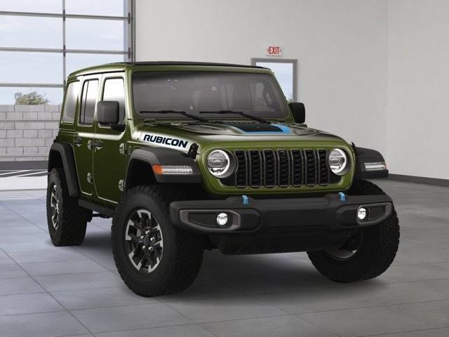 new 2024 Jeep Wrangler 4xe car, priced at $63,825