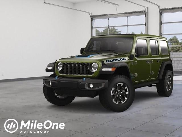 new 2024 Jeep Wrangler 4xe car, priced at $63,105