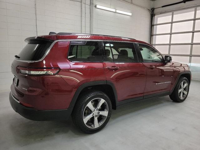 used 2021 Jeep Grand Cherokee L car, priced at $31,100