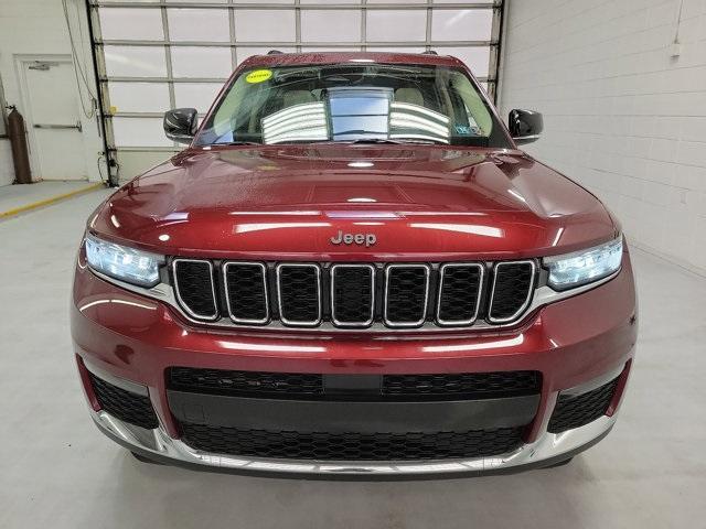 used 2021 Jeep Grand Cherokee L car, priced at $31,100