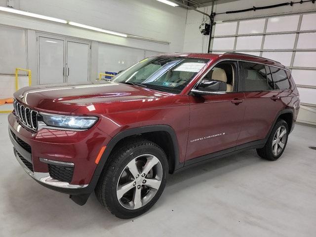 used 2021 Jeep Grand Cherokee L car, priced at $31,100