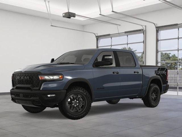 new 2025 Ram 1500 car, priced at $67,605