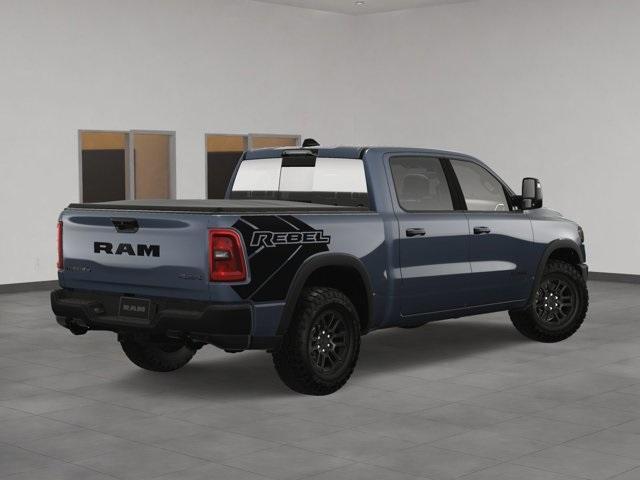 new 2025 Ram 1500 car, priced at $67,605