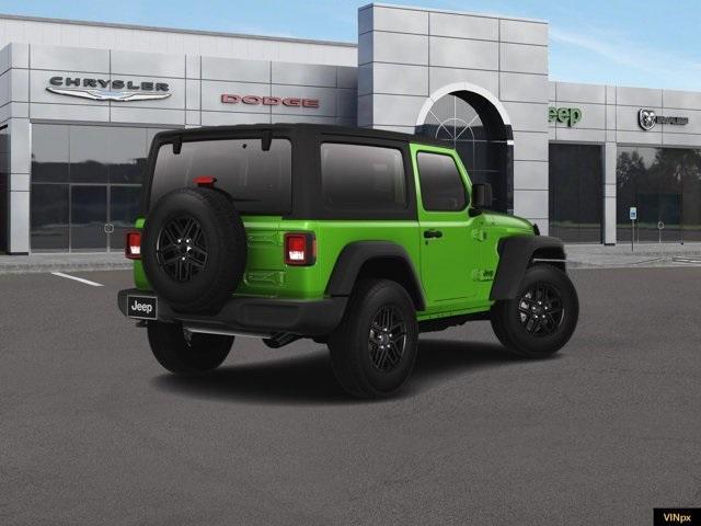 new 2025 Jeep Wrangler car, priced at $40,600