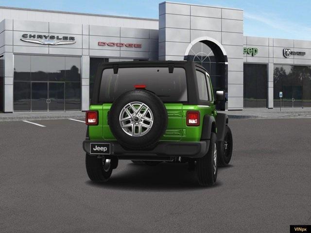 new 2025 Jeep Wrangler car, priced at $40,600