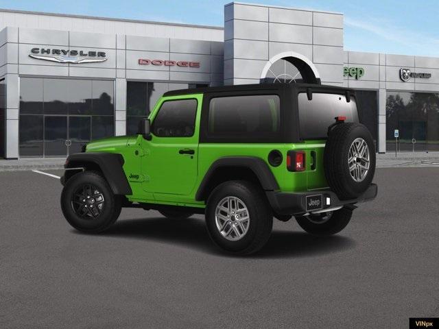 new 2025 Jeep Wrangler car, priced at $40,600