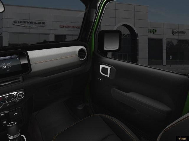 new 2025 Jeep Wrangler car, priced at $40,600