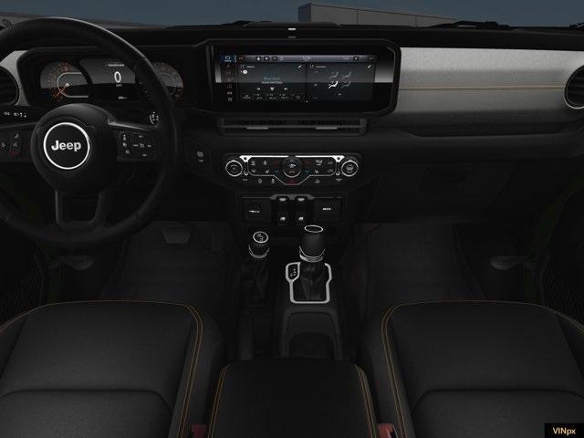 new 2025 Jeep Wrangler car, priced at $40,600