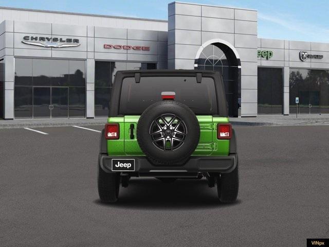 new 2025 Jeep Wrangler car, priced at $40,600