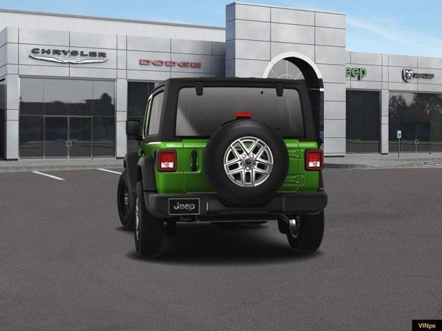 new 2025 Jeep Wrangler car, priced at $40,600
