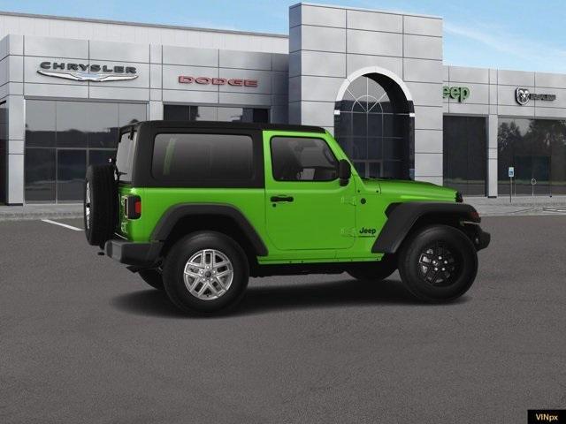 new 2025 Jeep Wrangler car, priced at $40,600
