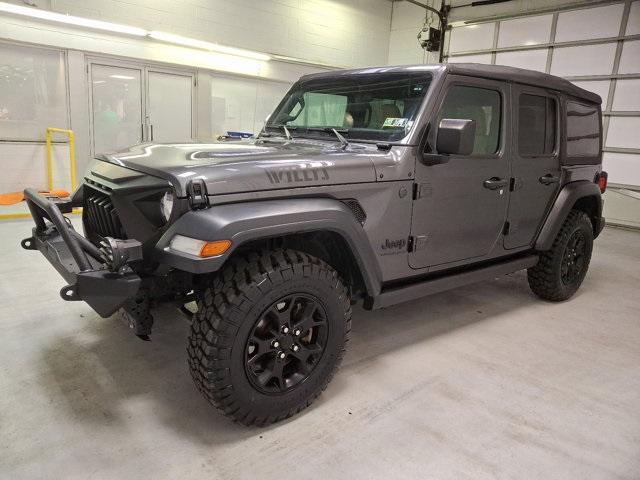 used 2023 Jeep Wrangler car, priced at $39,500