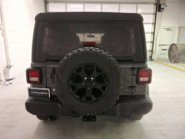 used 2023 Jeep Wrangler car, priced at $39,500