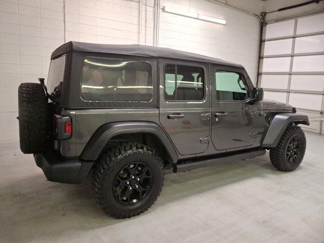 used 2023 Jeep Wrangler car, priced at $39,500