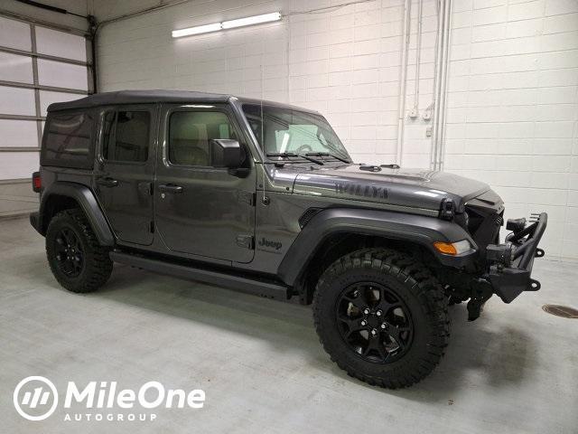 used 2023 Jeep Wrangler car, priced at $39,500