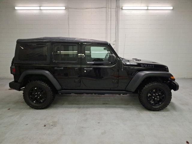 used 2021 Jeep Wrangler Unlimited car, priced at $33,700