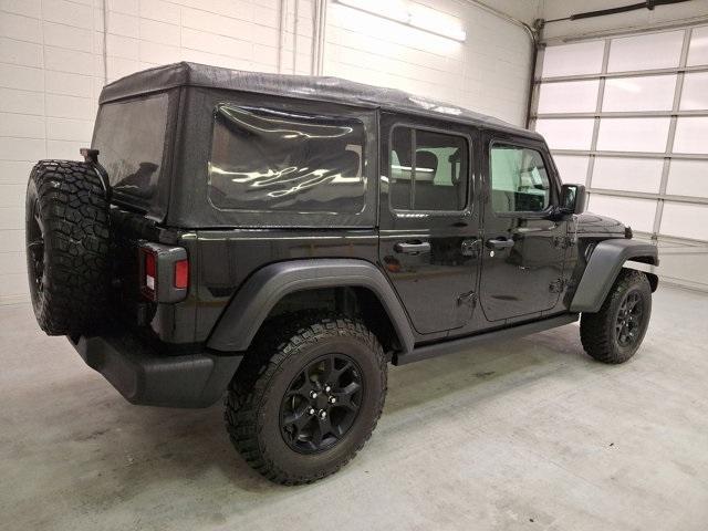 used 2021 Jeep Wrangler Unlimited car, priced at $33,700