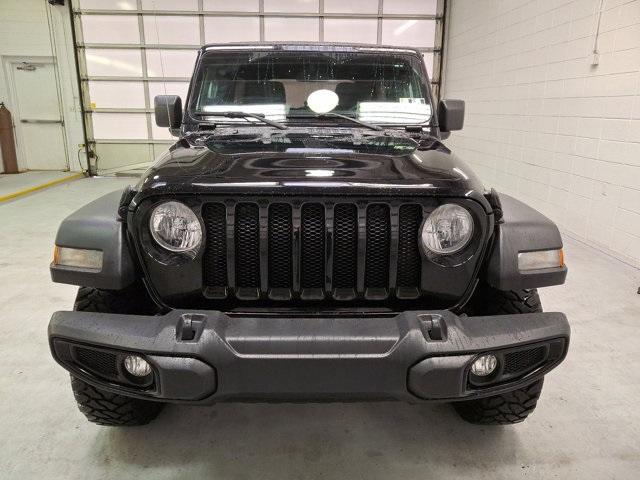 used 2021 Jeep Wrangler Unlimited car, priced at $33,700