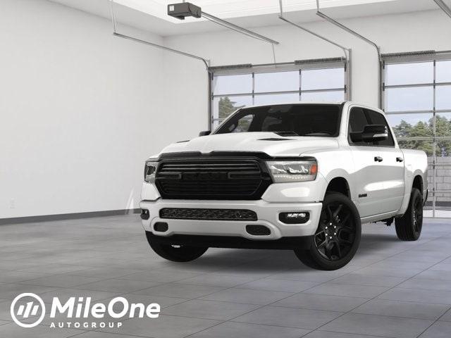 new 2024 Ram 1500 car, priced at $67,798