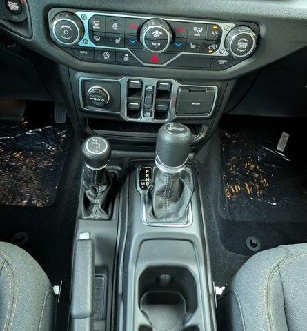 new 2025 Jeep Wrangler car, priced at $49,040