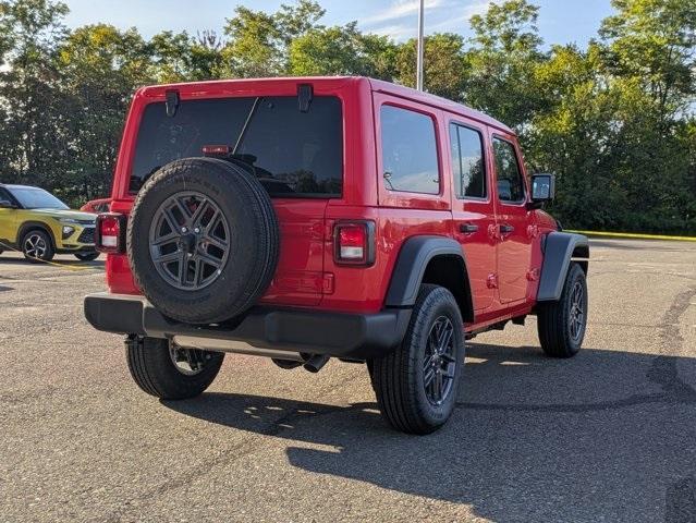 new 2025 Jeep Wrangler car, priced at $49,040