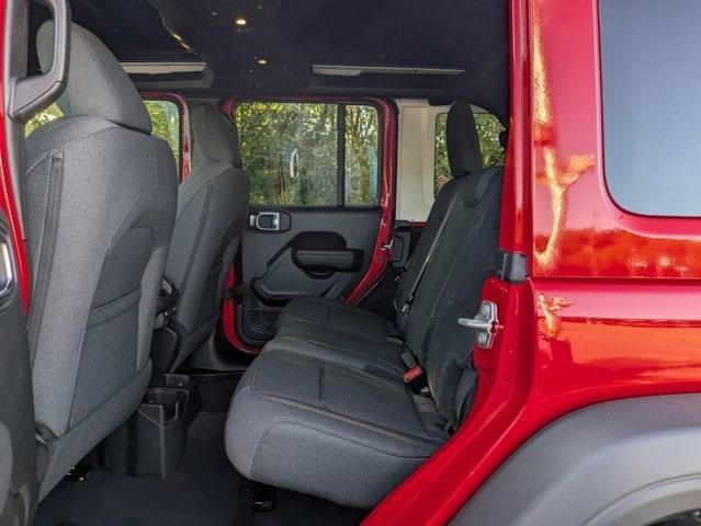 new 2025 Jeep Wrangler car, priced at $49,040