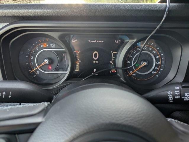 new 2025 Jeep Wrangler car, priced at $49,040