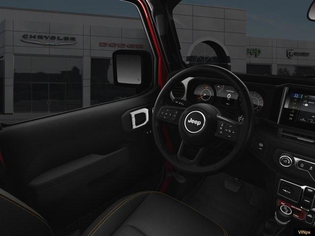 new 2025 Jeep Wrangler car, priced at $46,102
