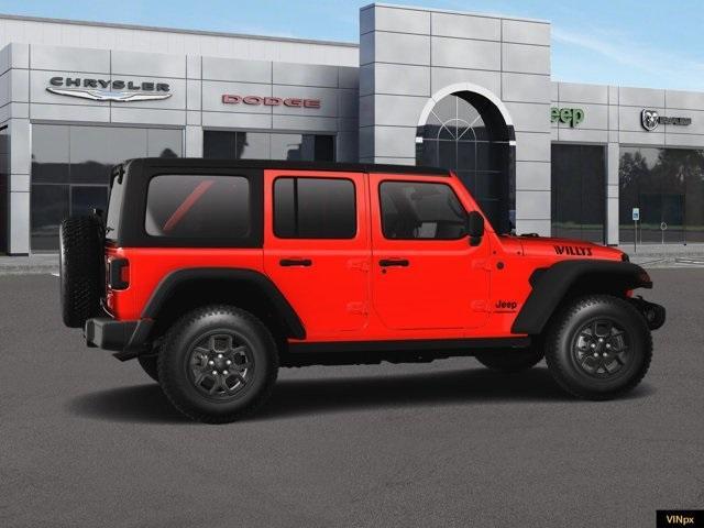 new 2025 Jeep Wrangler car, priced at $46,102