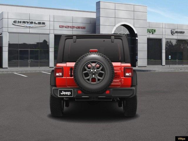 new 2025 Jeep Wrangler car, priced at $46,102