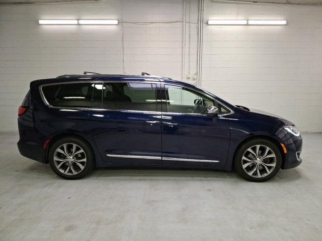 used 2018 Chrysler Pacifica car, priced at $20,200