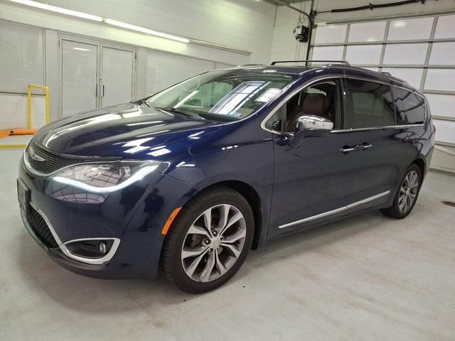 used 2018 Chrysler Pacifica car, priced at $20,200