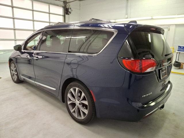 used 2018 Chrysler Pacifica car, priced at $20,200