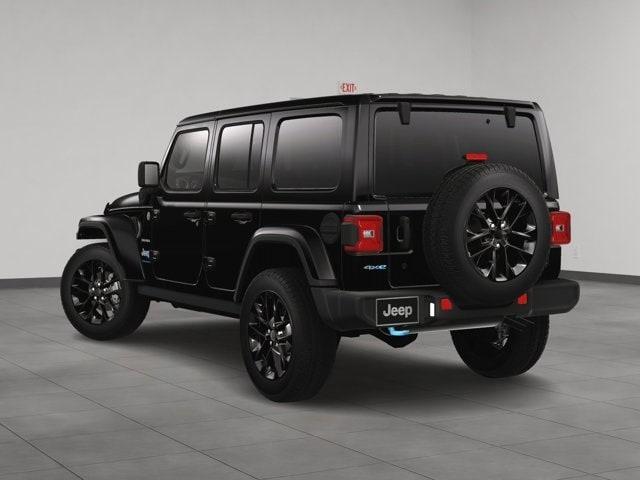 new 2024 Jeep Wrangler 4xe car, priced at $50,625