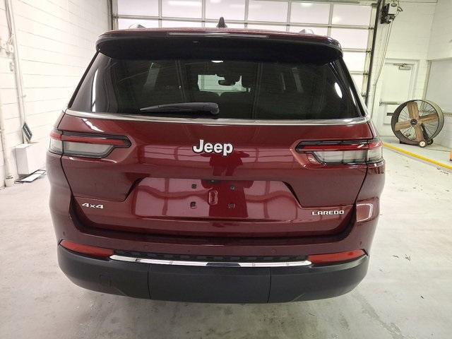 used 2024 Jeep Grand Cherokee L car, priced at $34,600
